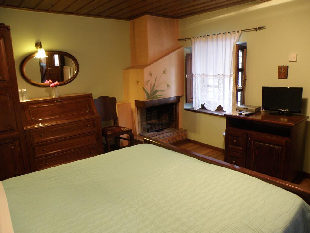 Petrino Guesthouse Kalampaka Rum bild
