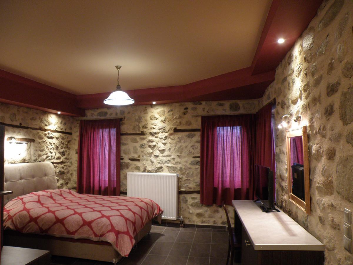 Petrino Guesthouse Kalampaka Rum bild